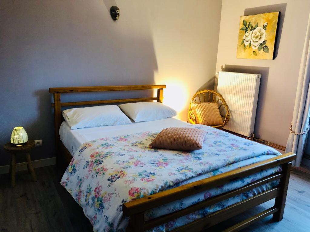 Chez Kahina Ancien Hotel Robert Giat Bagian luar foto