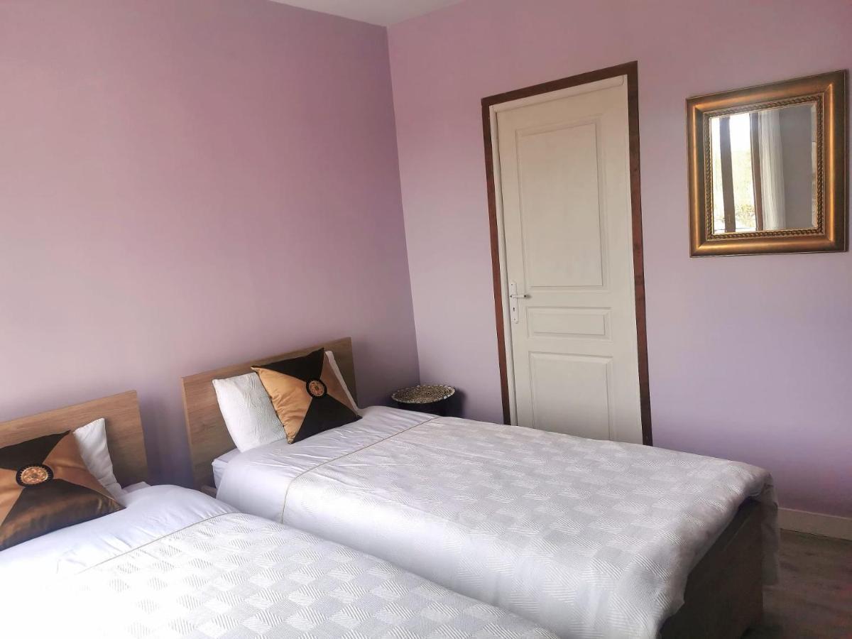 Chez Kahina Ancien Hotel Robert Giat Bagian luar foto