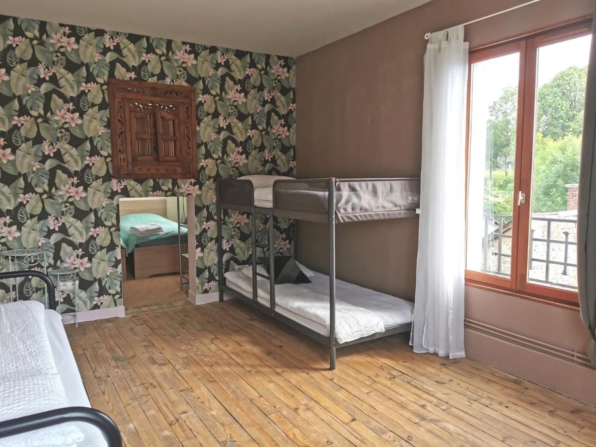Chez Kahina Ancien Hotel Robert Giat Bagian luar foto
